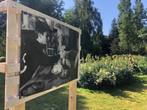 Le Mazet-Saint-Voy : balade photographique bucolique au jardin botanique