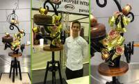Yssingeaux : le chef pâtissier Amaury Lafonta remporte un concours international