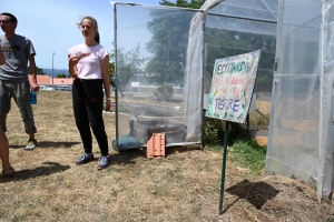 Monistrol-sur-Loire : les collégiens du Monteil cultivent un potager en permaculture