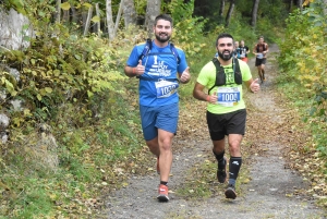 Capito Trail 2021 : les photos des 20 km duo