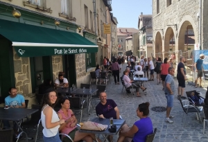 Saint-Didier-en-Velay : des rues piétonnes cet été pour les terrasses et les marchés