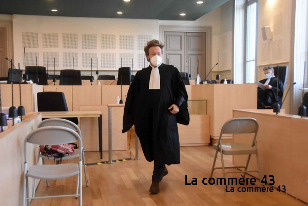 Me Antoine Vey est l&#039;avocat de Marc Boléa||