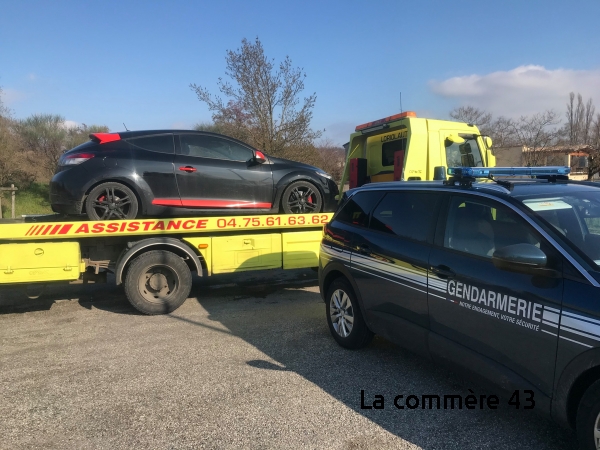 Crédit Gendarmerie d&#039;Ardèche||