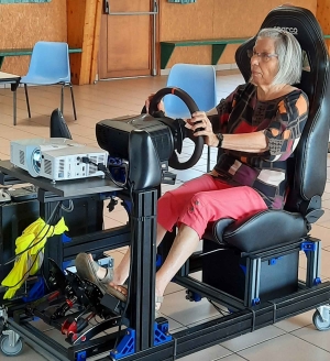 Des ateliers autour de la sécurité routière peu suivis par les seniors