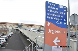 Pour la troisième fois, des restrictions d&#039;accès aux urgences de l&#039;hôpital du Puy-en-Velay