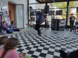 Le Chambon-sur-Lignon : la breakdance survitamine la Nuit des musées au Lieu de mémoire