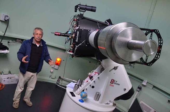 Des visites commentées de l’observatoire et de son télescope, le RC 600, sont proposées.|||