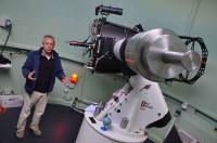 Des visites commentées de l’observatoire et de son télescope, le RC 600, sont proposées.