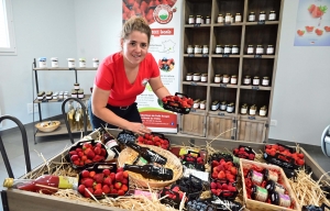 Fraises, framboises, myrtilles : un magasin ouvert tout l&#039;été à Saint-Jeures pour acheter ses petits fruits rouges