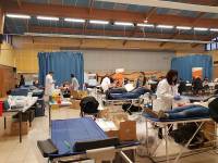 Sainte-Sigolène : 8 nouveaux donneurs de sang