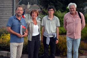Frédéric André, Cécile Chanteperdrix, Antonio Savini, Frédéric Roux