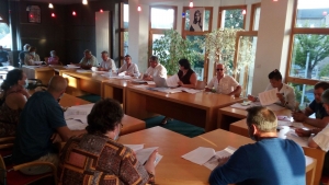 Six conseillers délégués au conseil municipal du Chambon-sur-Lignon