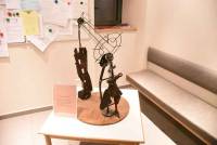 Les sculptures pimentées d&#039;Olivier Ott à apprécier au Mazet