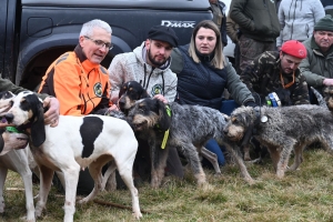 Saint-Romain-Lachalm : les chiens courent derrière le gibier ce samedi en souvenir d&#039;un chasseur décédé