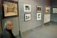 Une exposition de peintures dans le hall de l&#039;Embarcadère complétait les propositions.