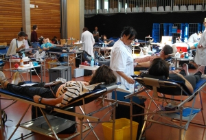 Monistrol-sur-Loire : une hausse de 6,5 % des dons de sang en 2023