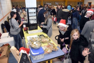 Saint-Didier-en-Velay : un marché de Noël des écoles vivant