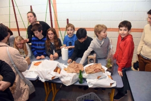 Saint-Didier-en-Velay : un marché de Noël des écoles vivant