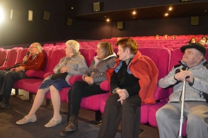 Fauteuil rouge à Tence : 500 entrées pour la 1ère édition du festival du cinéma et du handicap