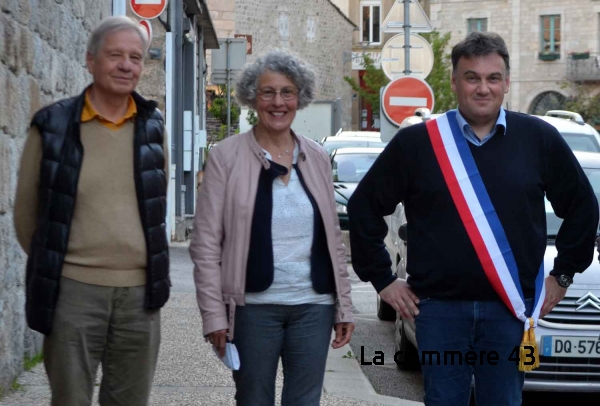 Noël Bouly, Hélène Lionnet et David Salque-Pradier||