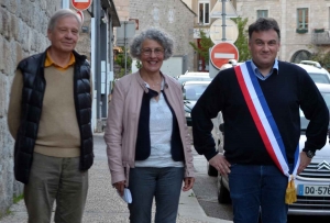 Noël Bouly, Hélène Lionnet et David Salque-Pradier