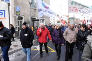 Réforme des retraites : une mobilisation proche du 5 décembre au Puy-en-Velay