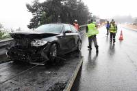 Saint-Ferréol-d&#039;Auroure : deux accidents simultanés sur la RN88