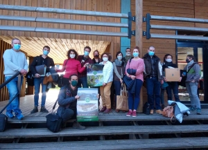 Yssingeaux : le végétal sauvage et local prend racine au lycée George-Sand