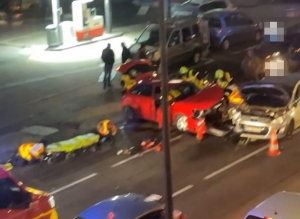 Le Puy-en-Velay : deux voitures se percutent sur le boulevard Maréchal-Joffre