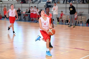 Basket : première détection des équipes U13 à Sainte-Sigolène
