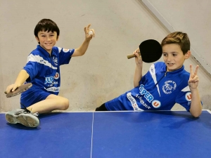 Tennis de table : les jeunes d&#039;Yssingeaux commencent leur championnat