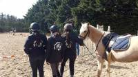 Trois compétitions scolaires en équitation