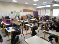 Retournac : les écoliers de Théodore-Monod participent à un concours de maths