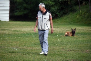Monistrol-sur-Loire : 31 chiens au concours d&#039;obéissance