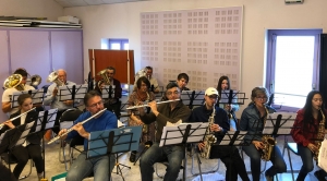 Bas-en-Basset : les musiciens de la Ligérienne répètent avant le concert de printemps