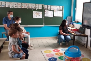 Le Monteil : l’école des Deux fontaines participe au concours « Les écoles fleuries »