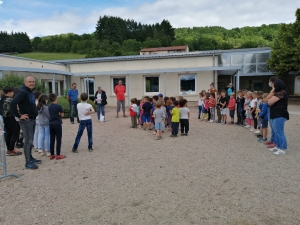 Le Monteil : l’école des Deux fontaines participe au concours « Les écoles fleuries »