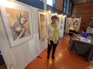 Monistrol-sur-Loire : 25 artistes vous attendent ce week-end à Art&#039;Terre du Bourg