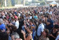 Sainte-Sigolène : 1 500 spectateurs enchantés par Grand Corps Malade et Brigitte