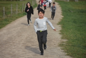 230 écoliers de Saint-Didier-en-Velay et La Chapelle-d&#039;Aurec à la course des droits des enfants