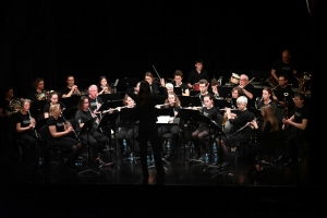 Yssingeaux : l&#039;harmonie orchestrée pour la première fois en concert par sa jeune cheffe