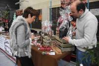 Dunières : un charmant marché de Noël au boulodrome