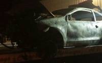 Les Villettes : une voiture entièrement détruite par le feu