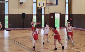 Basket : doublé inédit coupe-championnat pour Monistrol/Sainte-Sigolène