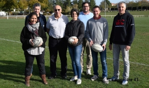 Monistrol-sur-Loire : le sport santé par le rugby débute le samedi 21 janvier