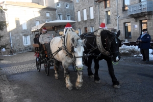 Saint-Romain-Lachalm : un après-midi animé avant Noël