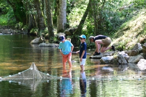 Yssingeaux : les joies de la pêche pour 60 enfants dans l&#039;Auze