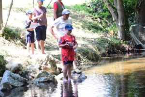 Yssingeaux : les joies de la pêche pour 60 enfants dans l&#039;Auze