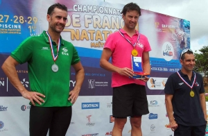 Antoine-Romain Rozwadowski double champion de France pour Marches du Velay Natation