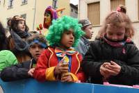 Le défilé des enfants ouvre le 70e Carnaval d&#039;Yssingeaux (photos et vidéo)